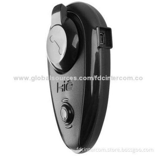 500M Bluetooth Intercom for Ski Helmets, CE/FCC/RoHS/BQB Mark